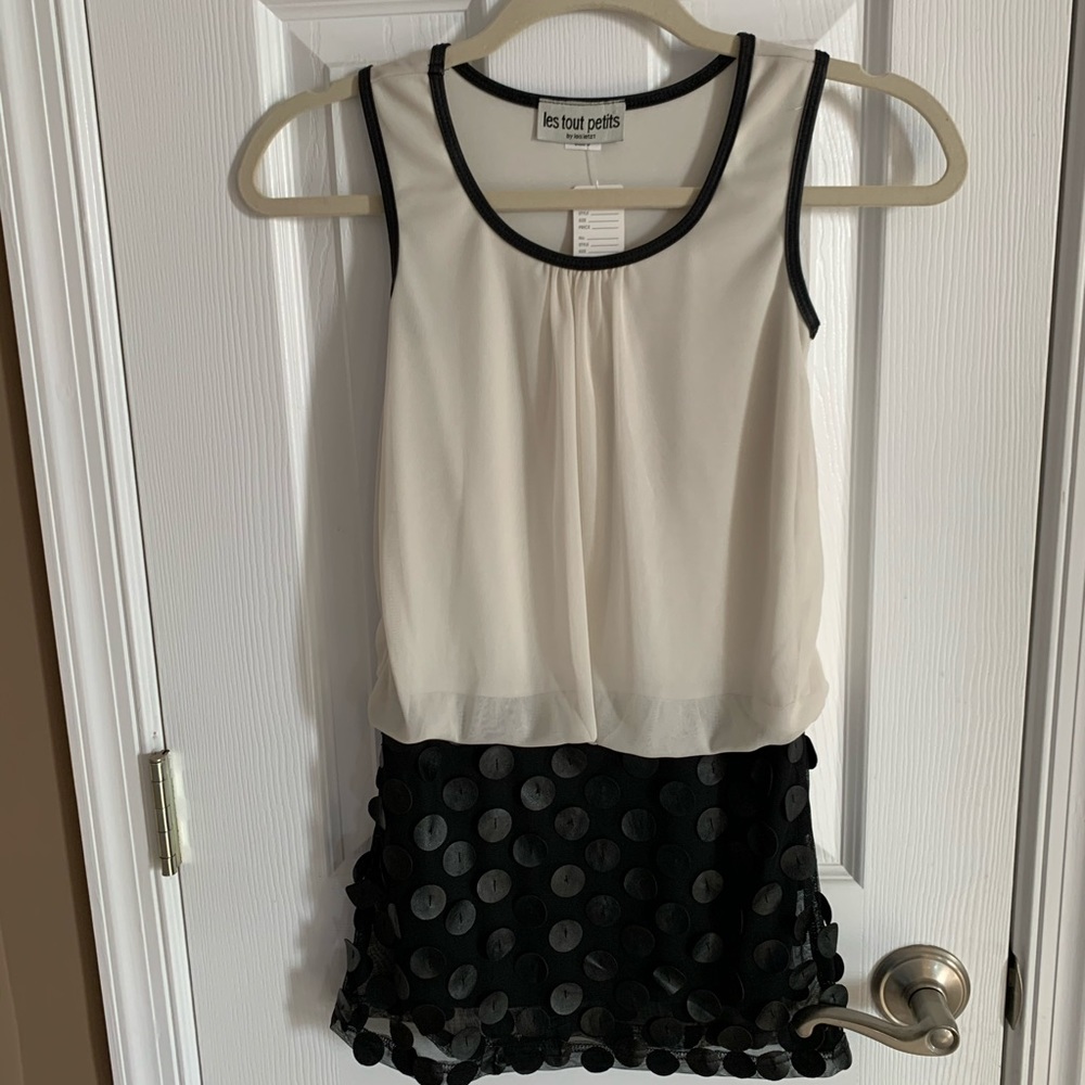 Designer girls dress